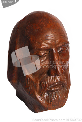 Image of wooden head