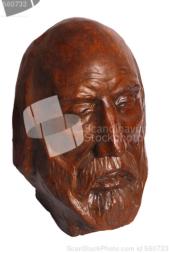 Image of wooden sculpture