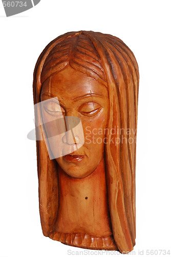 Image of wooden sculpture