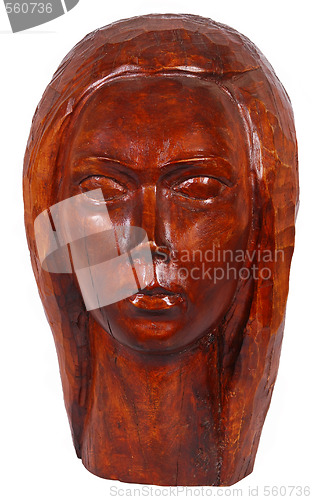 Image of wooden sculpture