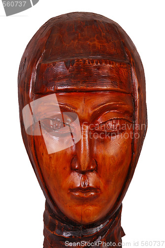 Image of wooden sculpture