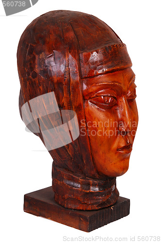 Image of wooden sculpture