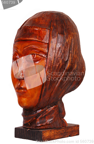 Image of wooden sculpture
