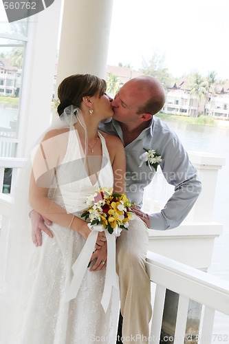 Image of The kiss
