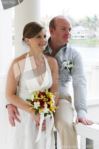 Image of Bride and groom