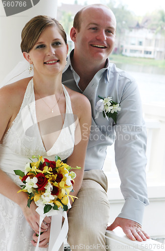 Image of Bride and groom