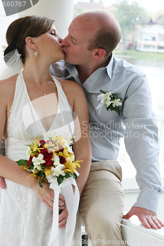Image of The kiss
