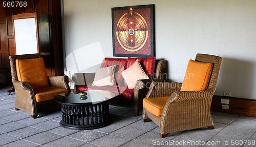 Image of Thai interior