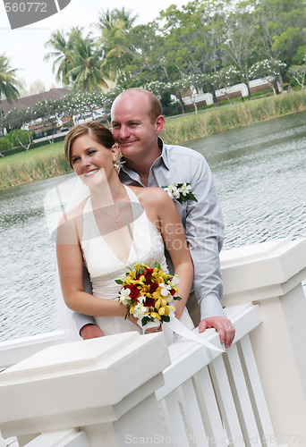 Image of Bride and groom