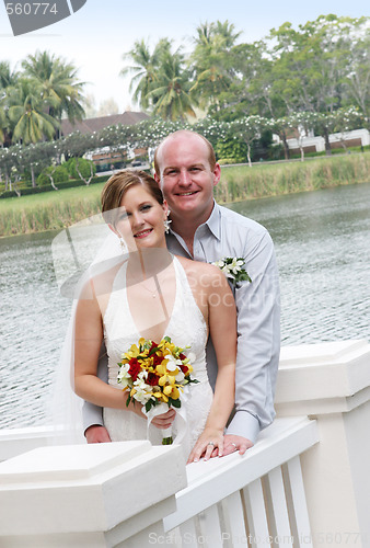 Image of Bride and groom