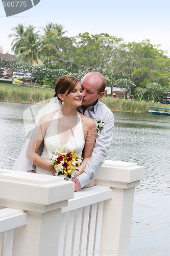 Image of Bride and groom