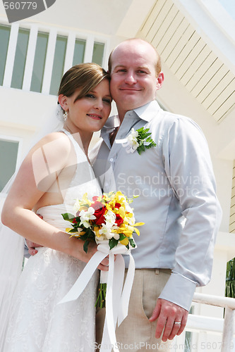 Image of Bride and groom