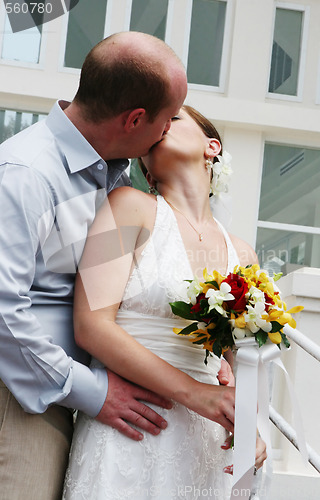 Image of Bride and groom