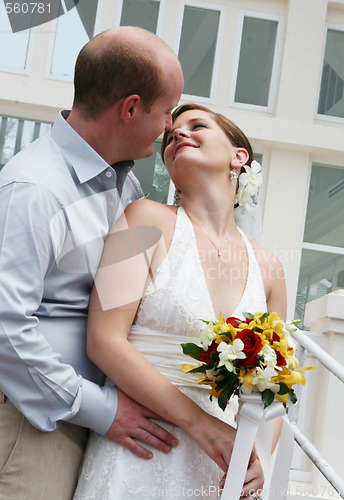 Image of Bride and groom