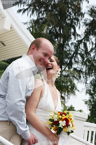 Image of Bride and groom