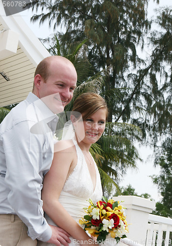 Image of Bride and groom