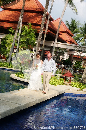 Image of Bride and groom