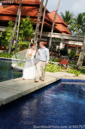 Image of Bride and groom