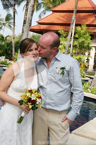 Image of Bride and groom