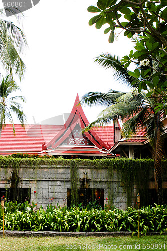 Image of Thailand resort