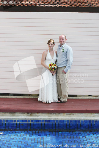 Image of Bride and groom