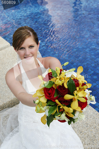 Image of Beautiful bride