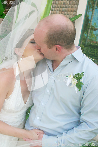 Image of Bride and groom