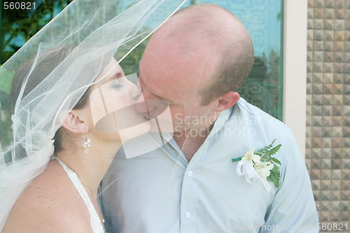 Image of Bride and groom