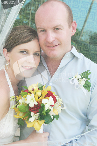 Image of Bride and groom