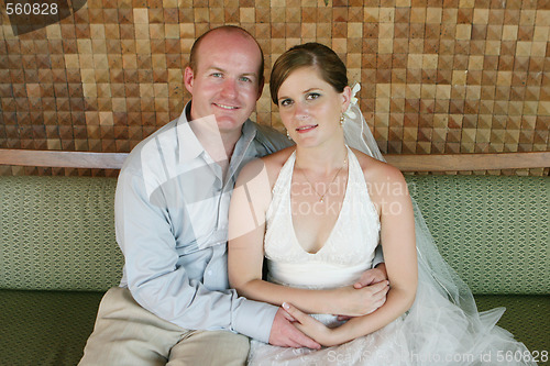 Image of Bride and groom