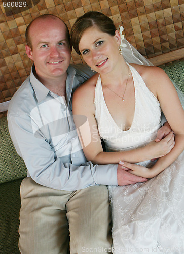 Image of Bride and groom