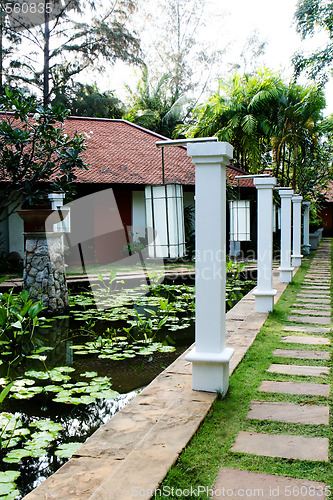 Image of Tropical spa