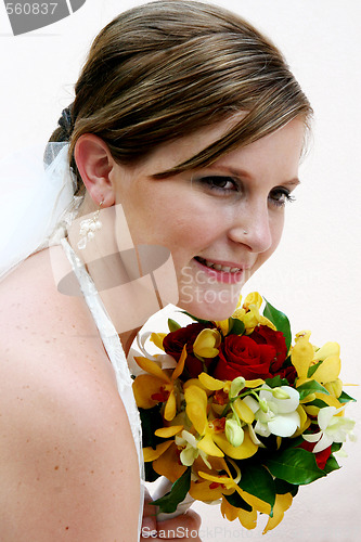 Image of Beautiful bride