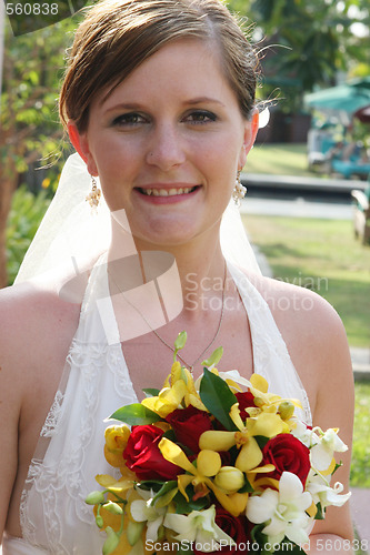 Image of Beautiful bride