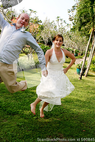 Image of Bride and groom