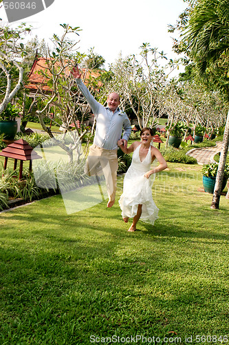 Image of Bride and groom