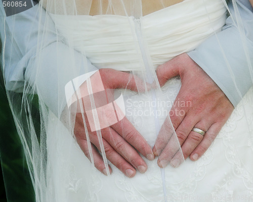 Image of Bride and groom