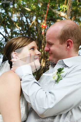 Image of Bride and groom