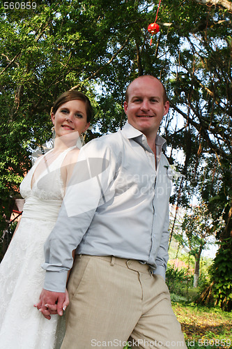 Image of Bride and groom