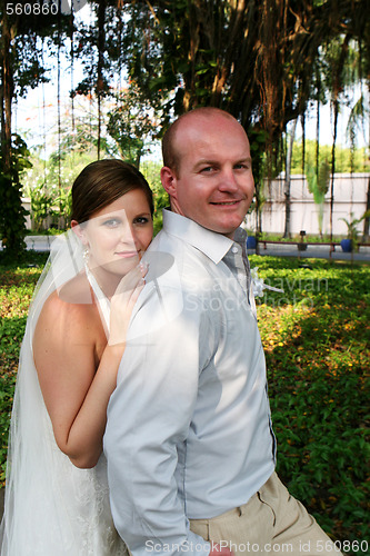 Image of Bride and groom