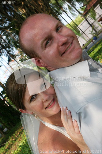 Image of Bride and groom