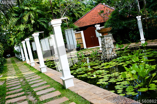 Image of Tropical spa