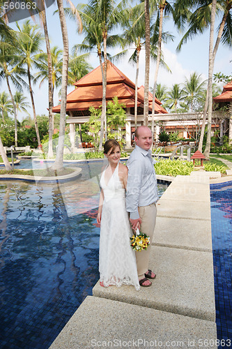 Image of Bride and groom