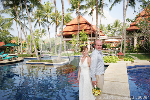 Image of Bride and groom