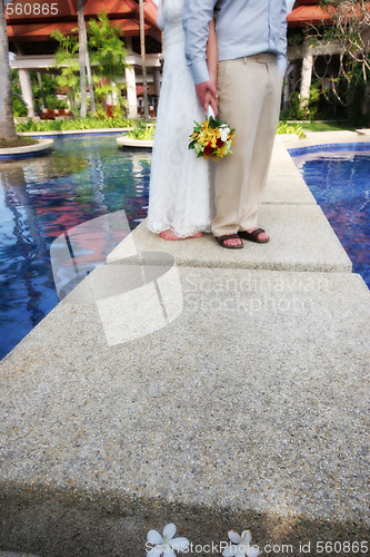 Image of Bride and groom