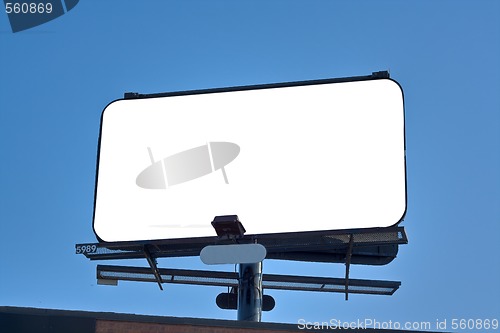 Image of Empty Billboard