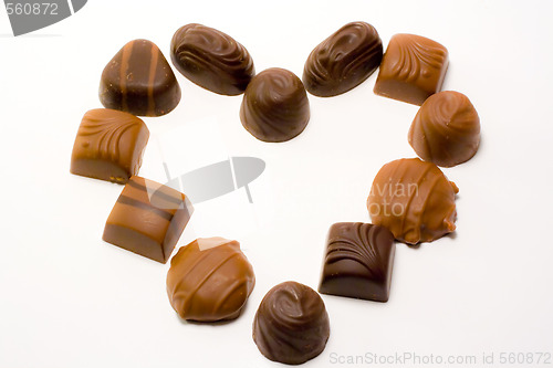 Image of Chocalate Heart