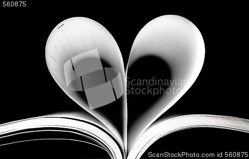 Image of Heart of pages