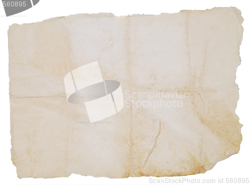 Image of old paper texture