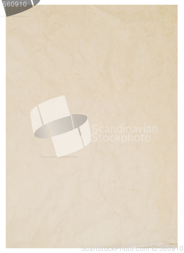 Image of old paper texture